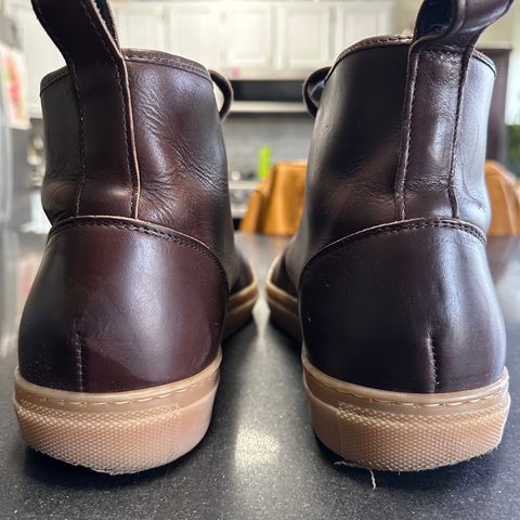 GORAL Smugs in Horween Brown Chromexcel