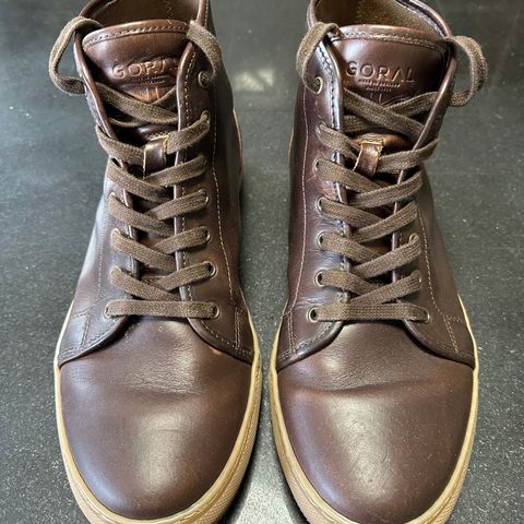 GORAL Smugs in Horween Brown Chromexcel