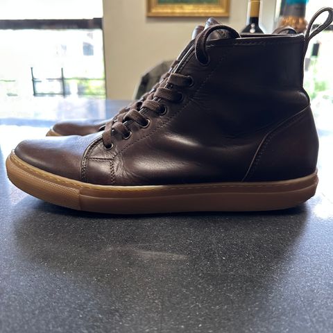 GORAL Smugs in Horween Brown Chromexcel