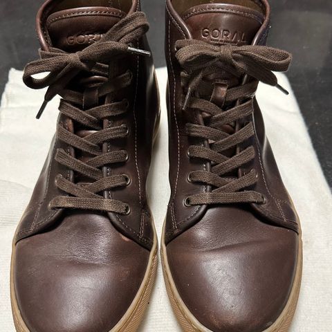GORAL Smugs in Horween Brown Chromexcel