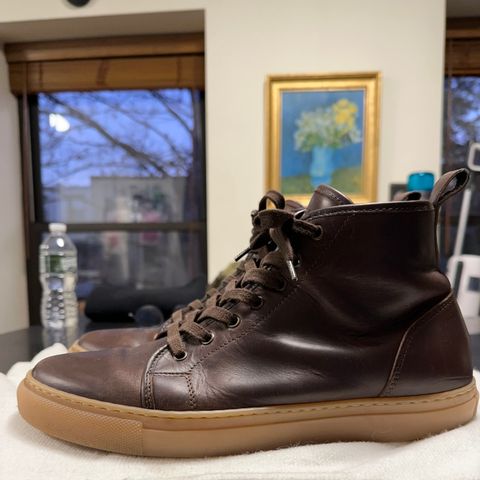 GORAL Smugs in Horween Brown Chromexcel