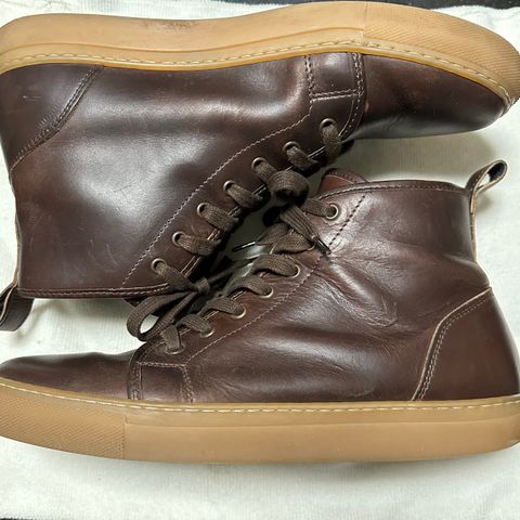 GORAL Smugs in Horween Brown Chromexcel
