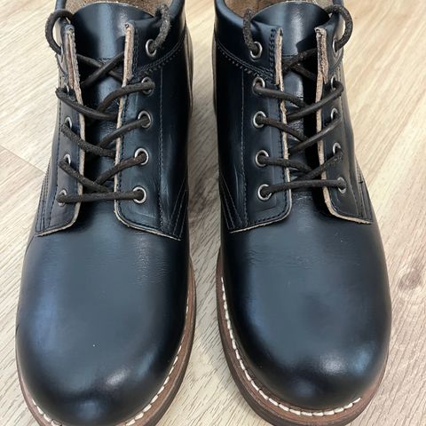 Rolling Dub Trio Coupen in Horween Black Chromexcel