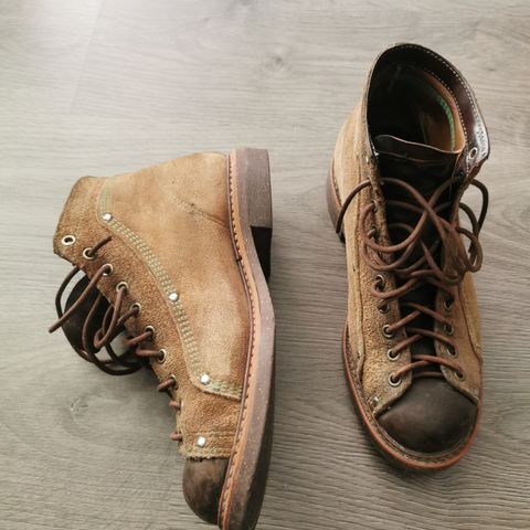 Thorogood Portage in Horween Chrome Chromexcel Roughout