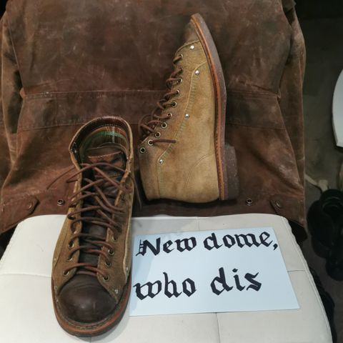 Thorogood Portage in Horween Chrome Chromexcel Roughout