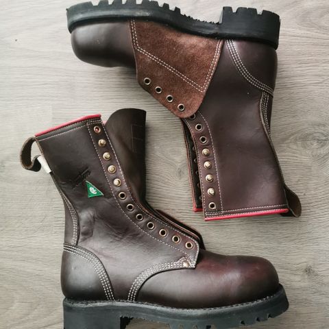 Dayton Boots 6410 CSA OHM Line Boot in Black Oil Tan