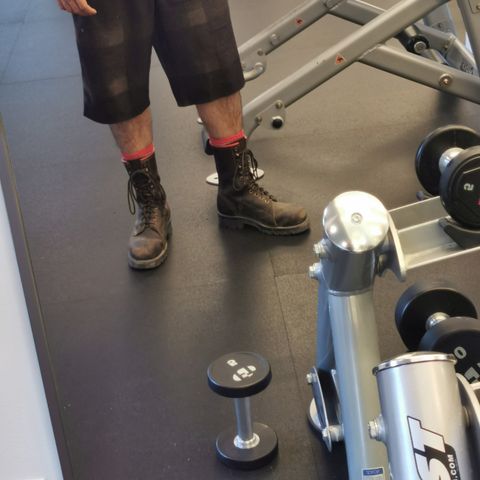 Dayton Boots 6410 CSA OHM Line Boot in Black Oil Tan