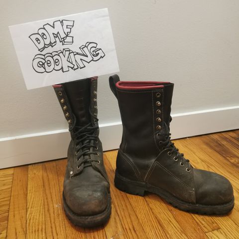 Dayton Boots 6410 CSA OHM Line Boot in Black Oil Tan