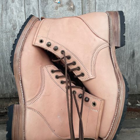 Cordobes Type 1 Service Boot in Unknown Natural Veg Tan
