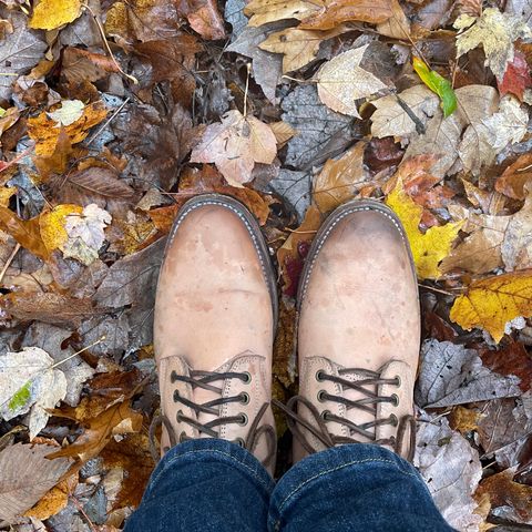 Cordobes Type 1 Service Boot in Unknown Natural Veg Tan