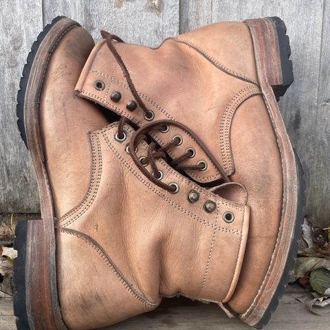 Cordobes Type 1 Service Boot in Unknown Natural Veg Tan