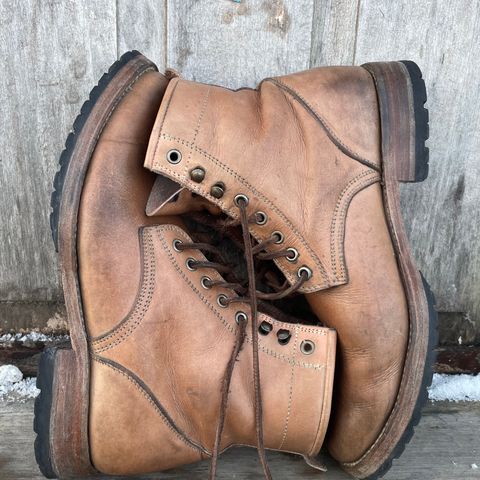 Cordobes Type 1 Service Boot in Unknown Natural Veg Tan