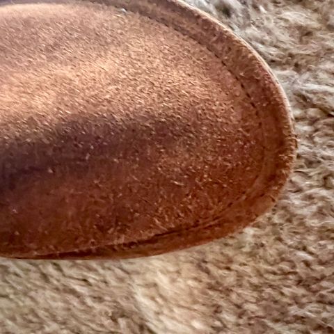 Viberg Slide in Unknown Suede