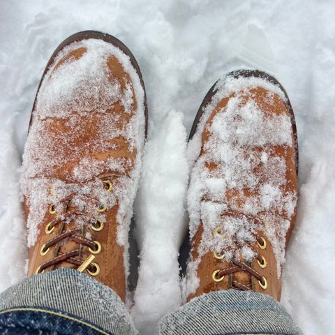 Y'2 Leather Work Boot in Kakishibu Horse (KS-02)