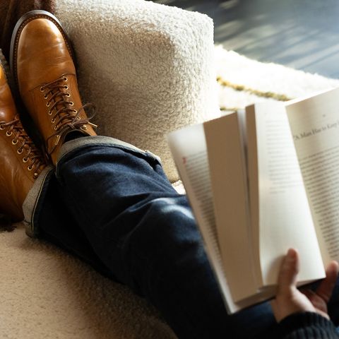 Y'2 Leather Work Boot in Kakishibu Horse (KS-02)
