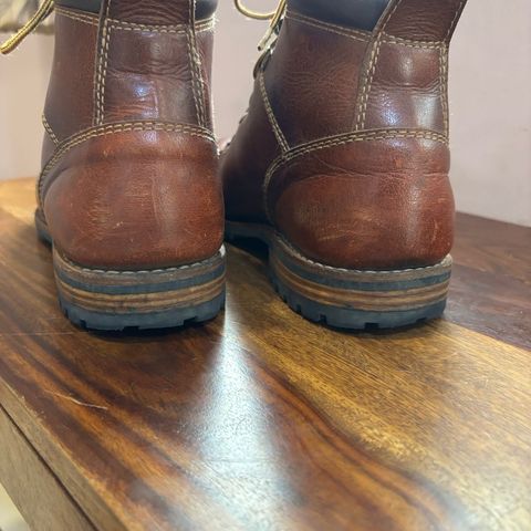 Craft & Glory Hike Boots in Full Grain Waxed Water Buffalo