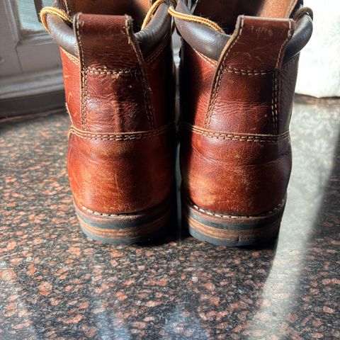 Craft & Glory Hike Boots in Full Grain Waxed Water Buffalo