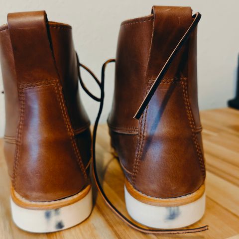 Rancourt & Co. Harrison Boot Redux in Natural