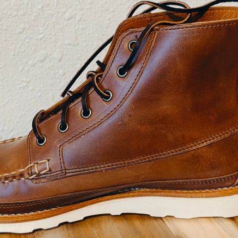 Rancourt & Co. Harrison Boot Redux in Natural