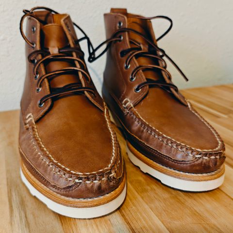 Rancourt & Co. Harrison Boot Redux in Natural