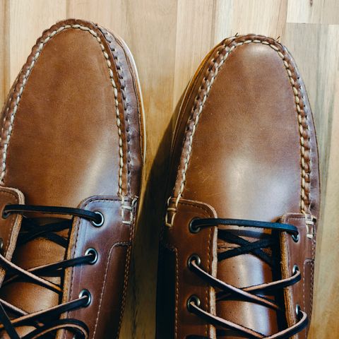 Rancourt & Co. Harrison Boot Redux in Natural