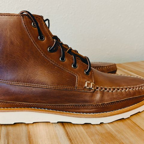 Rancourt & Co. Harrison Boot Redux in Natural