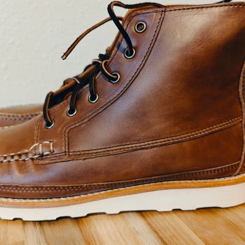 Rancourt & Co. Harrison Boot Redux in Natural