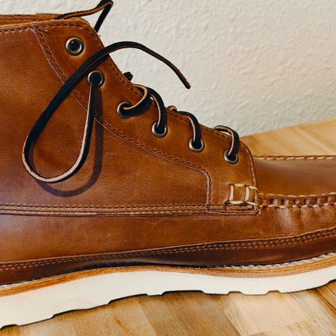 Rancourt & Co. Harrison Boot Redux in Natural