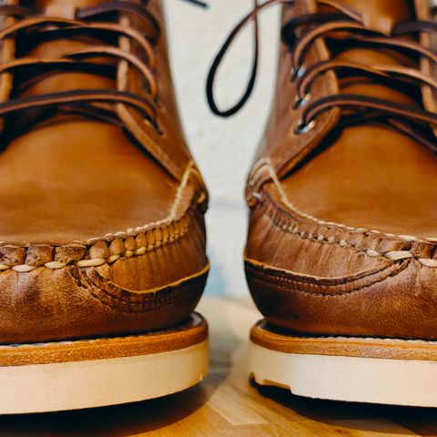 Rancourt & Co. Harrison Boot Redux in Natural