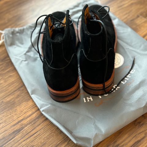 Junkard IMB 2 in Domestic Rough Out Black