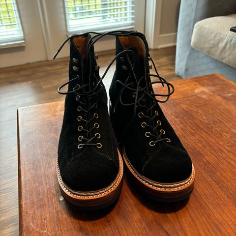 Junkard IMB 2 in Domestic Rough Out Black