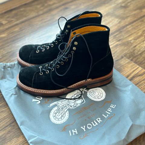 Junkard IMB 2 in Domestic Rough Out Black