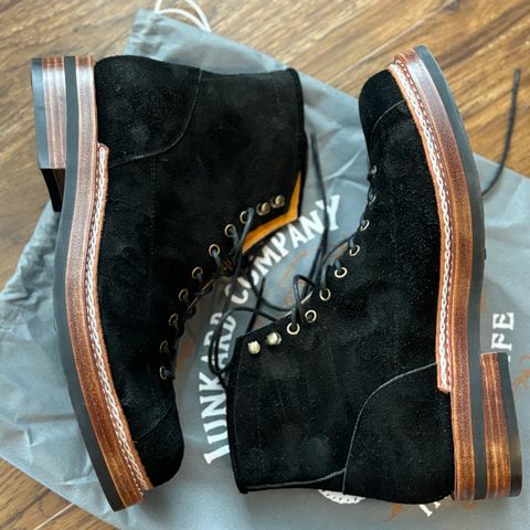 Junkard IMB 2 in Domestic Rough Out Black