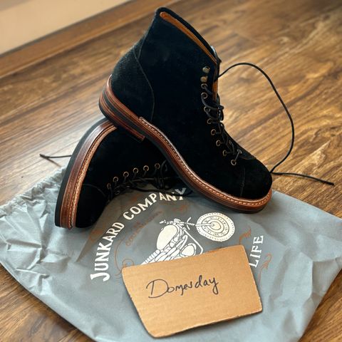 Junkard IMB 2 in Domestic Rough Out Black