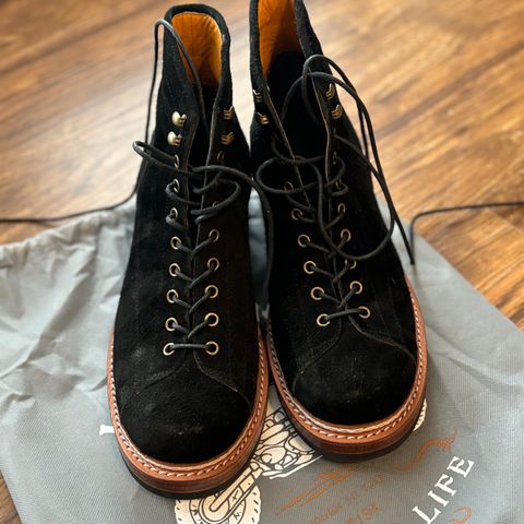 Junkard IMB 2 in Domestic Rough Out Black