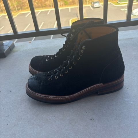 Junkard IMB 2 in Domestic Rough Out Black