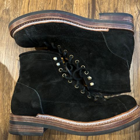 Junkard IMB 2 in Domestic Rough Out Black