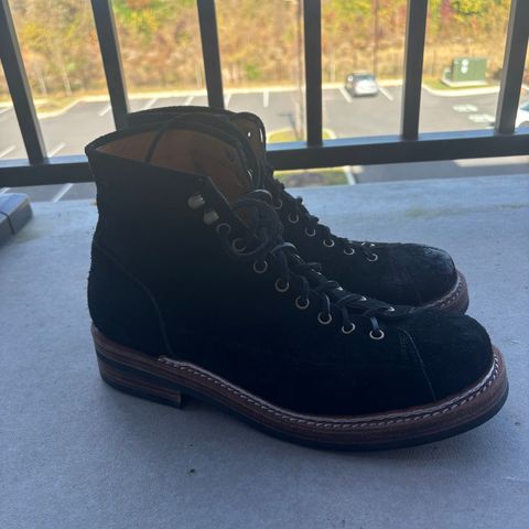 Junkard IMB 2 in Domestic Rough Out Black