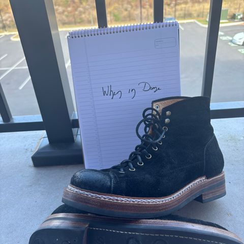 Junkard IMB 2 in Domestic Rough Out Black