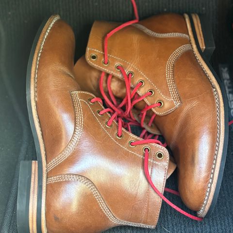 Junkard SC Boondocker in Domestic Red Brown Pull Up