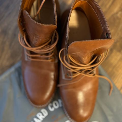 Junkard SC Boondocker in Domestic Red Brown Pull Up