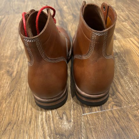 Junkard SC Boondocker in Domestic Red Brown Pull Up