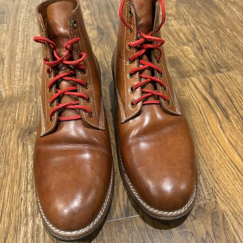 Junkard SC Boondocker in Domestic Red Brown Pull Up
