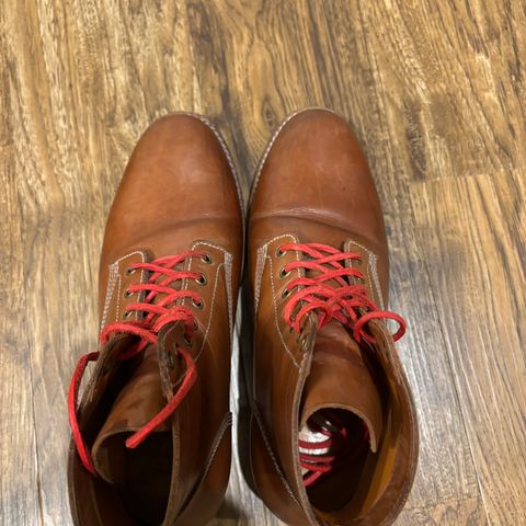 Junkard SC Boondocker in Domestic Red Brown Pull Up