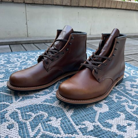 Red Wing Beckman in S.B. Foot Alpine Portage