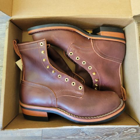 Nicks MTO in Horween Roanoke Timber