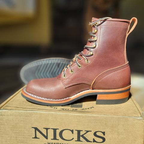 Nicks MTO in Horween Roanoke Timber
