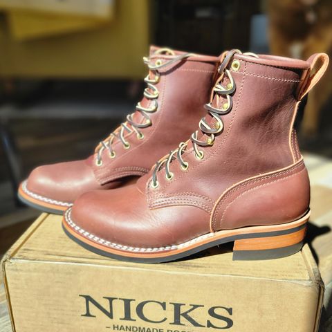 Nicks MTO in Horween Roanoke Timber