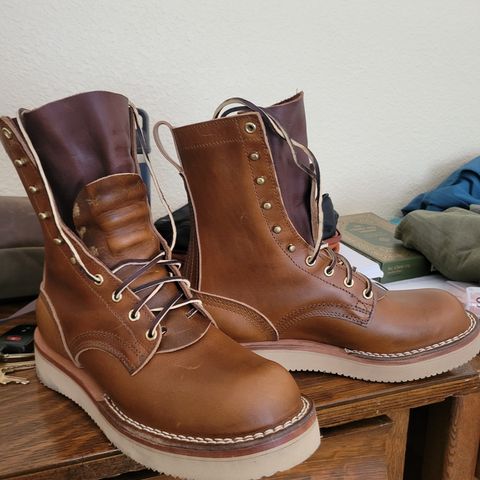 Nicks Traveler in Nicks / Horween Cognac Shackleton
