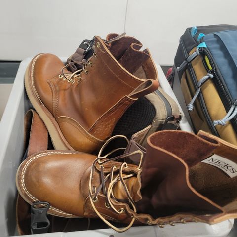 Nicks Traveler in Nicks / Horween Cognac Shackleton
